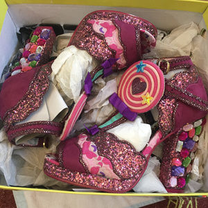 Lolli Pop Glittery Heels